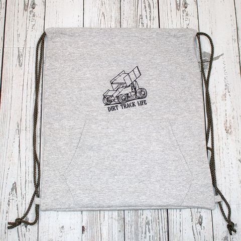 Sprint Dirt Track Life Cinch Sacks