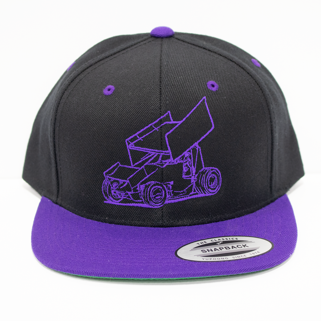The Racetrack is my Happy Place™ Embroidered Hat | Fearless Race Wear