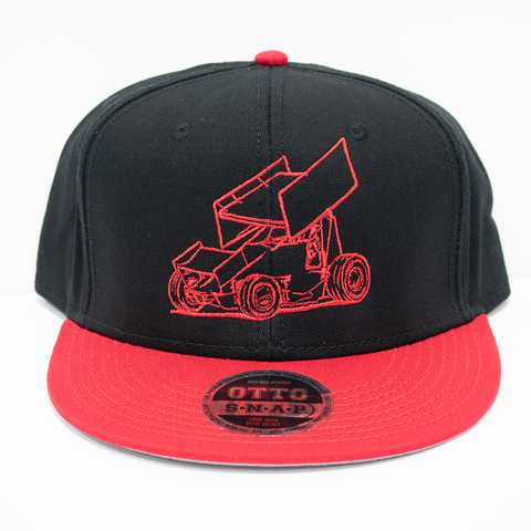 Sprint Flatbill Snapback Hat