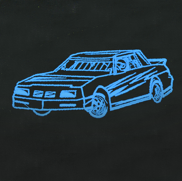 Car Only Embroidered Backpacks