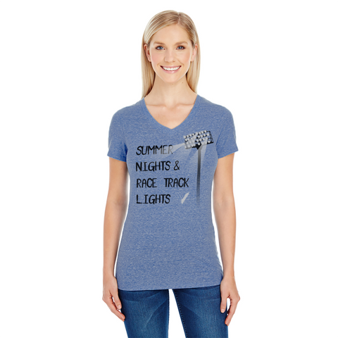 Summer Nights & Race Track Lights - Ladies & Unisex