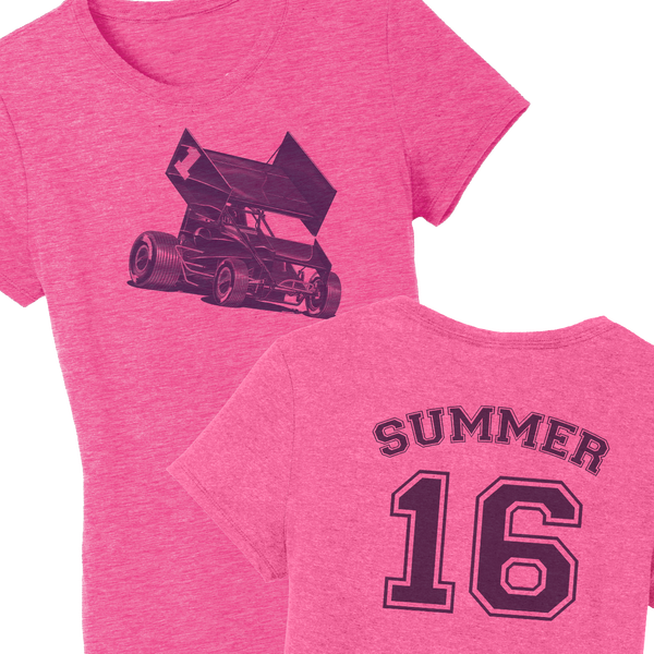 Summer 16 Sprint Car T's, Tanks & Hoody's!