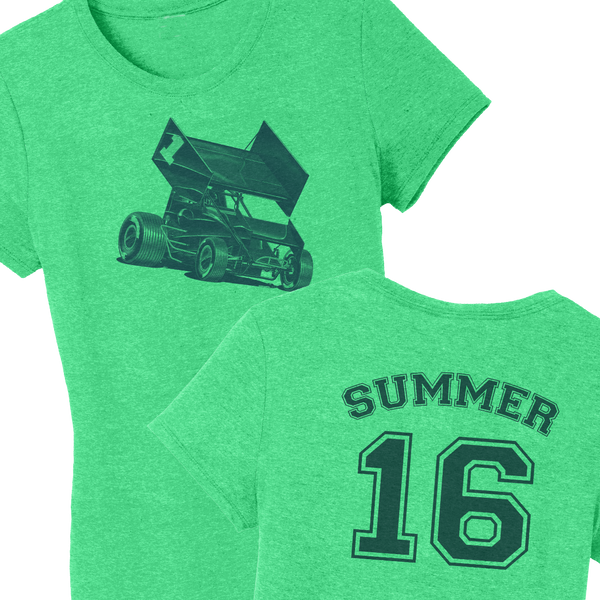 Summer 16 Sprint Car T's, Tanks & Hoody's!