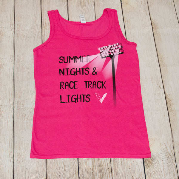 Summer Nights & Race Track Lights - Ladies & Unisex