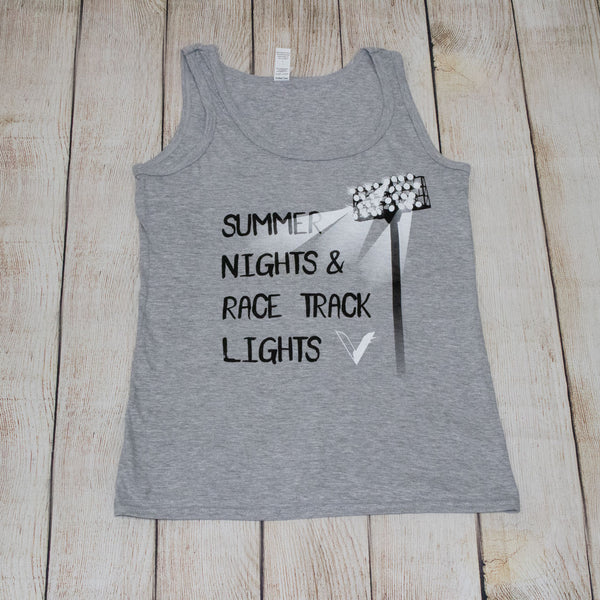 Summer Nights & Race Track Lights - Ladies & Unisex
