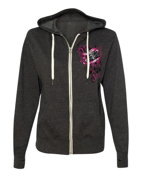 Swirly Modified Ts or Zip Up