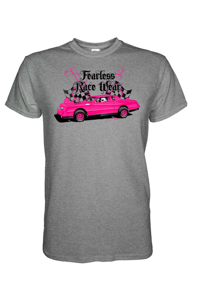 FEARLESS STREET STOCK T'S - Pink Print