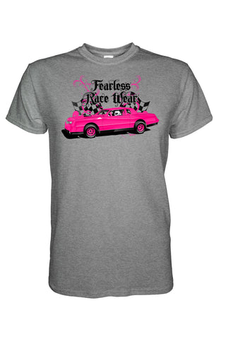 FEARLESS STREET STOCK T'S - Pink Print