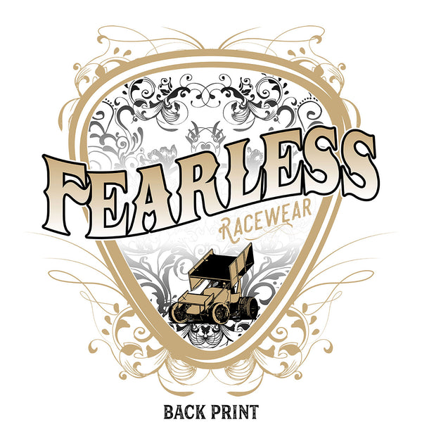 Fearless Wildflower Sprint Car