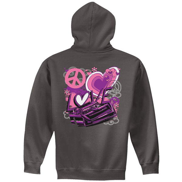 Hippy Late Model Youth /Hoodies & T's