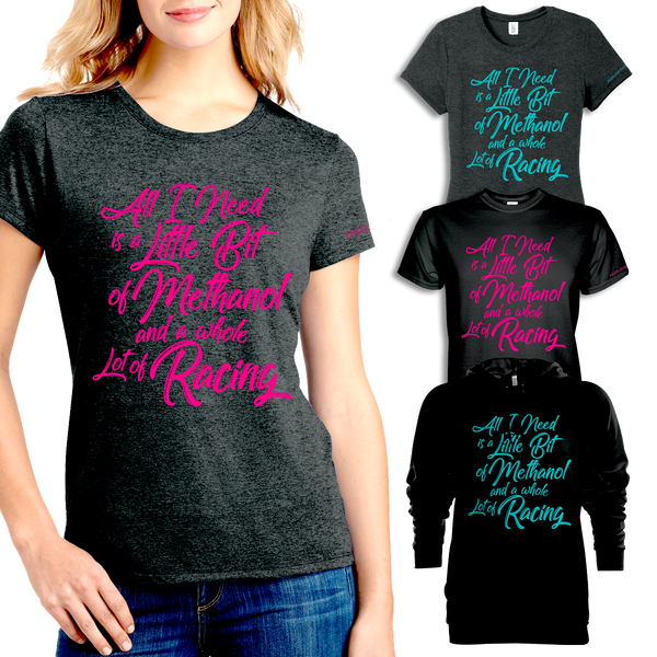 All I Need is Methanol Hoodies + T's