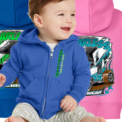 Fearless Kids Sprint Infant Hoody's & T's