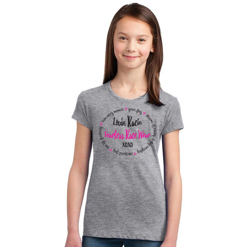Lovin Racin XOXO Youth Crewneck & Junior T's