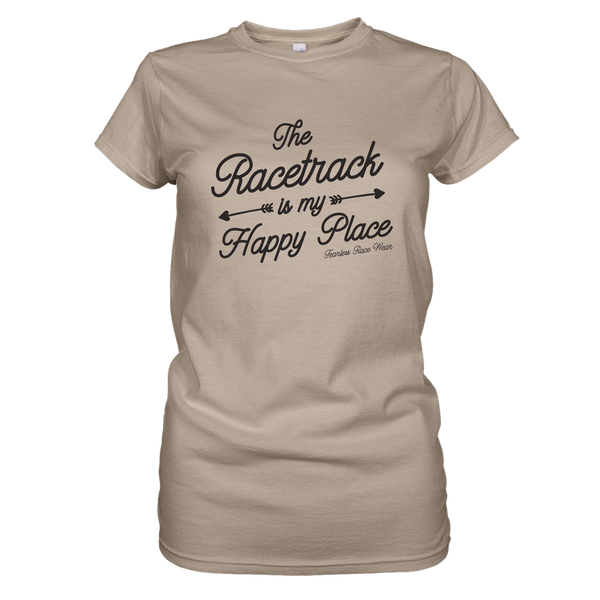 The Racetrack is my Happy Place™ - Hoodies & T's