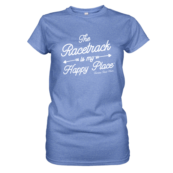 The Racetrack is my Happy Place™ - Hoodies & T's