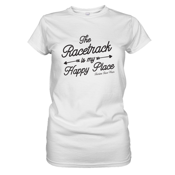 The Racetrack is my Happy Place™ - Hoodies & T's