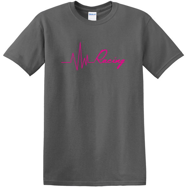 Heartbeat of Racing Tees and Hoodies