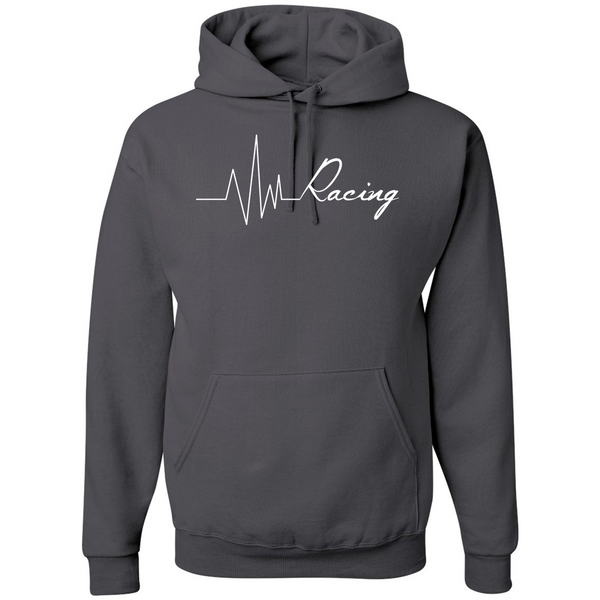 Heartbeat of Racing Tees and Hoodies