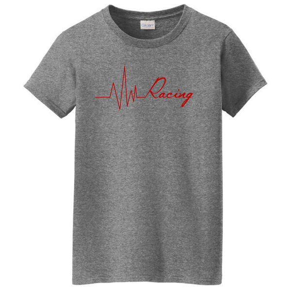 Heartbeat of Racing Tees and Hoodies