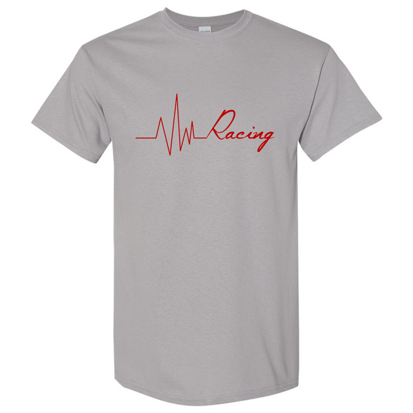 Heartbeat of Racing Tees and Hoodies