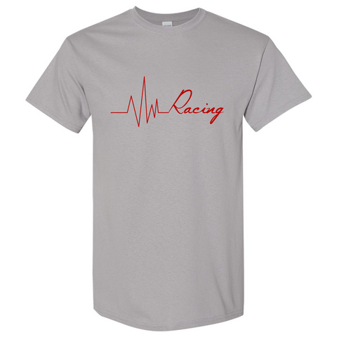 Heartbeat of Racing Tees and Hoodies