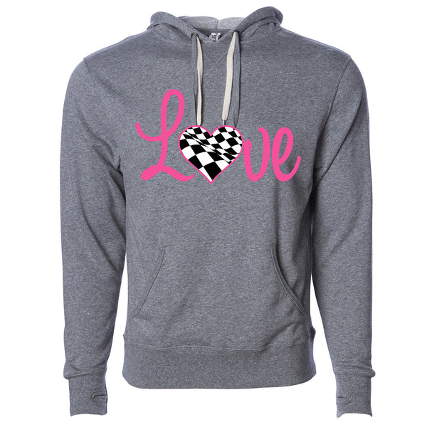 Love Checkered Heart