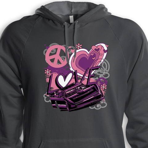 Hippy Late Model|Hoody & T's