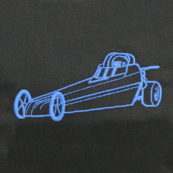 New Era Rib Knit / Fleece Beanie | Gray or Black | Choose your Car!