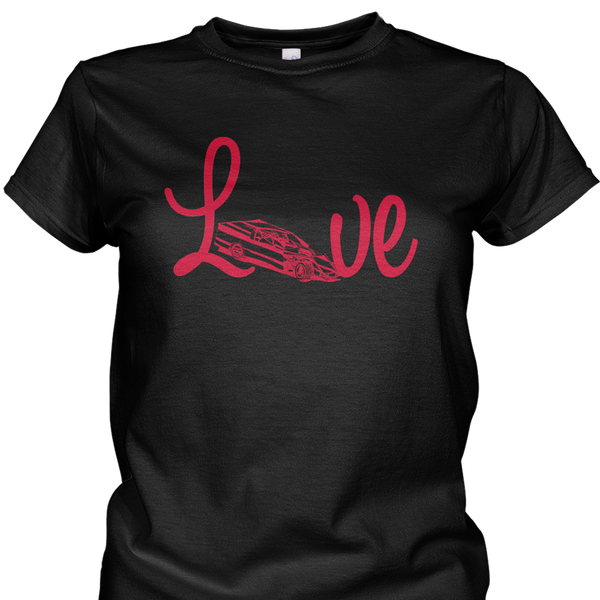 Modified Car LOVE! T's & Hoody