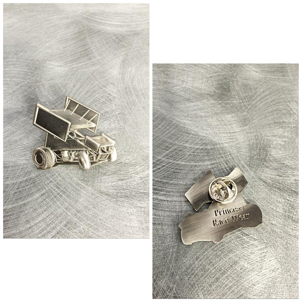 Sprint Car Lapel Pin