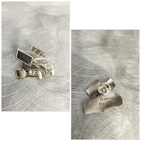 Sprint Car Lapel Pin