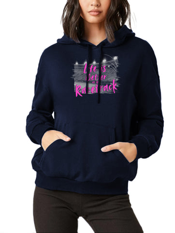Life is Better at the Racetrack Hoody's