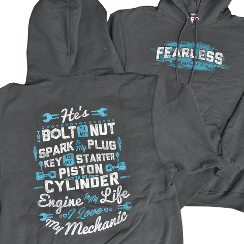 My Mechanic|Hoody, T's & Tanks