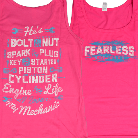 My Mechanic|Hoody, T's & Tanks