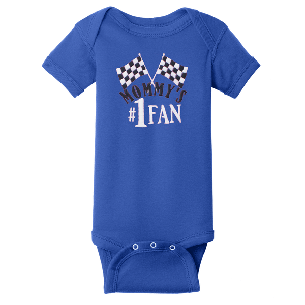 Mommy's #1 Fan Infant Onesie - Pink or Blue