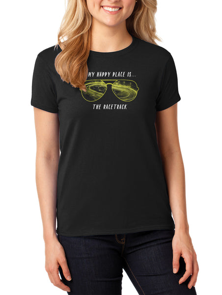 My Happy Place Tee's & Tank Tops