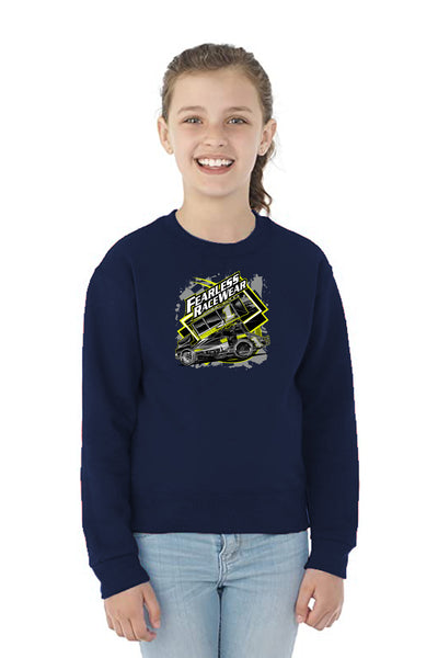 Youth Fearless Sprint Crewnecks
