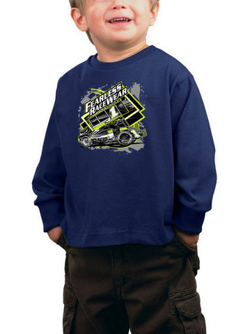 Toddler Fearless Sprint Crewnecks