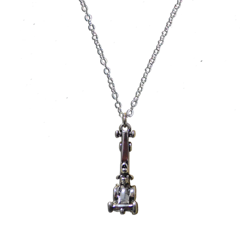 Drag Car Charm Necklace