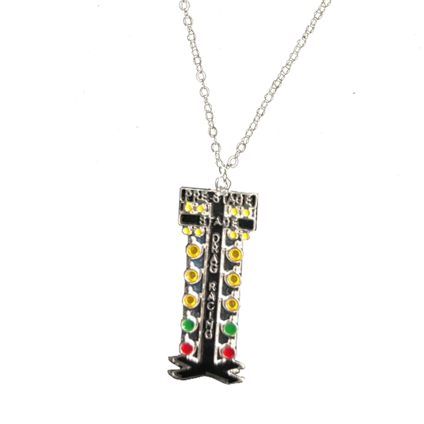 Drag Racin' Charm Necklace