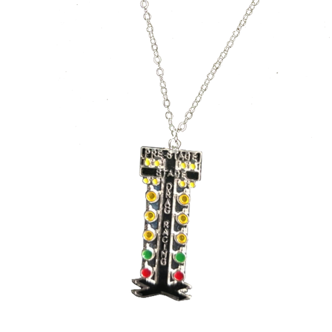 Drag Racin' Charm Necklace