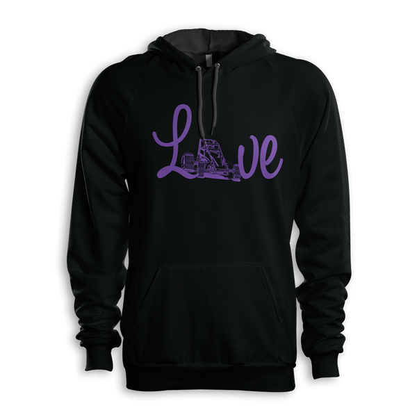 Non-Wing/ Wingless Car LOVE! T's & Hoodies