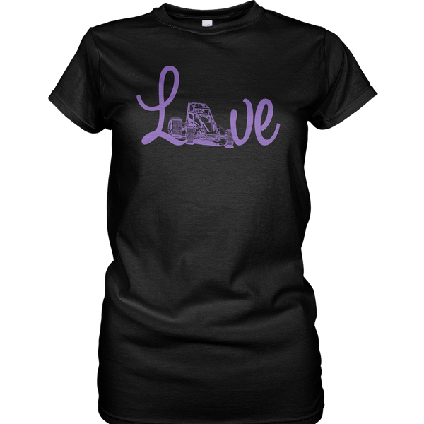 Non-Wing/ Wingless Car LOVE! T's & Hoodies