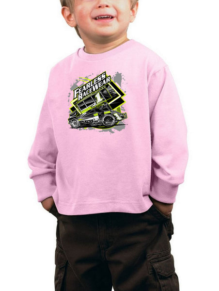 Toddler Fearless Sprint Crewnecks