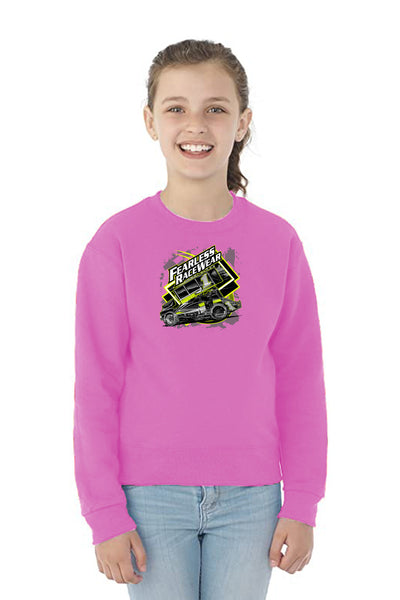 Youth Fearless Sprint Crewnecks