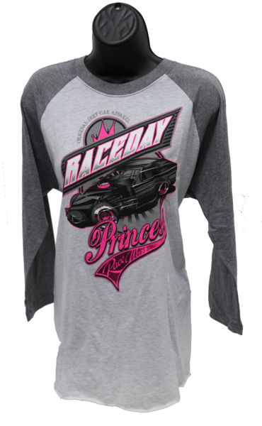 Raceday Modified T's - Pink Print