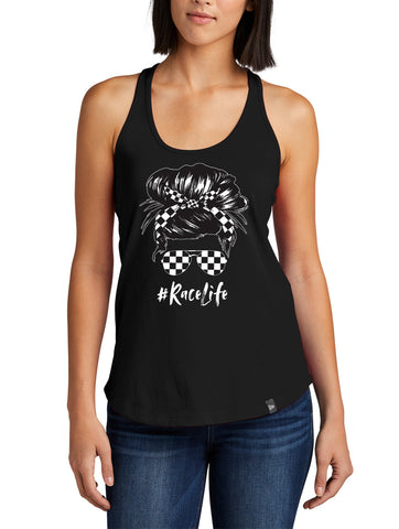 Fearless RaceLife Racerback Tank