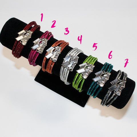 Blingy Bracelet with Sprint Charm