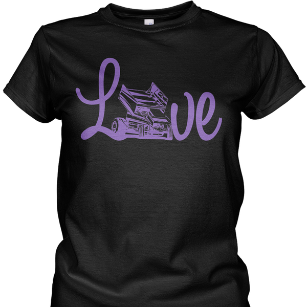 Sprint Car LOVE! T's & Hoody's