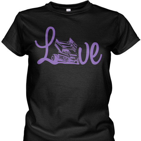 Sprint Car LOVE! T's & Hoody's